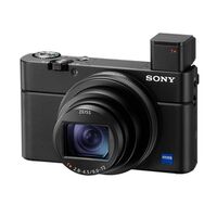 Sony DSC-RX100 VII A Special Edition sw Kompaktkamera/ Tasche/ 64GB/ Akku 