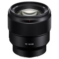 Sony SEL 85mm f/1,8  Sony FE-Mount