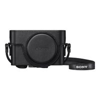 Sony LCJ-RXK schwarz Tasche RX100-Serie 