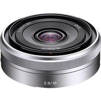 Sony SEL 16mm f/2,8  Sony E-Mount
