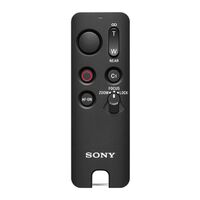 Sony RMT-VP2 Fernbedienung 
