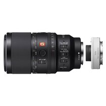 Sony SEL 100mm f/2,8 Makro GM OSS + SEL-14TC 1.4x Telekonverter 