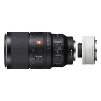 Sony SEL 100mm f/2,8 Makro GM OSS + SEL-20TC 2.0x Telekonverter 