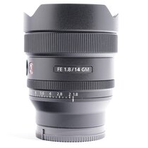 Sony SEL 14mm f/1,8 GM - Second Hand -   Sony FE-Mount