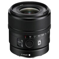 Sony SEL 15mm f/1.4 G  Sony E-Mount