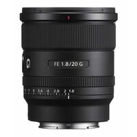 Sony SEL 20mm f/1,8 G  Sony FE-Mount