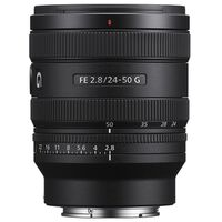 Sony SEL 24-50mm f/2,8 G  Sony FE-Mount