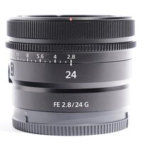 Sony SEL 24mm f/2,8 G - Second Hand -   Sony FE-Mount