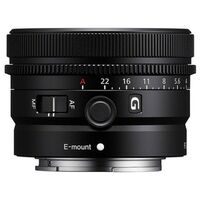 Sony SEL 40mm f/2,5 G  Sony FE-Mount