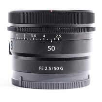 Sony SEL 50mm f/2,5 G - Second Hand -   Sony FE-Mount