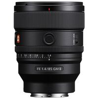 Sony SEL 85mm f/1,4 GM II  Sony  FE-Mount