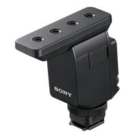 Sony Shotgun Mikrofon ECM-B10 (Kompakt, Kabellos, Batterielos) 