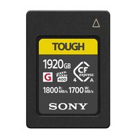 Sony Tough CFexpress Karte Typ A G 1800 MB/S / W 1700 MB/S  1920 GB