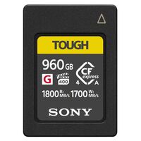 Sony Tough CFexpress Karte Typ A G 1800 MB/S / W 1700 MB/S  960 GB