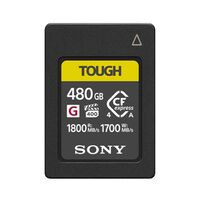 Sony Tough CFexpress Karte Typ A G 1800 MB/S / W 1700 MB/S  480 GB