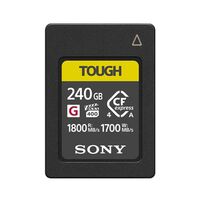 Sony Tough CFexpress Karte Typ A G 1800 MB/S / W 1700 MB/S  240 GB