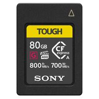 Sony Tough CFexpress Karte Typ A R 800 MB/S / W 700 MB/S  80 GB