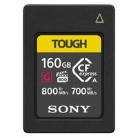 Sony Tough CFexpress Karte Typ A R 800 MB/S / W 700 MB/S  160 GB