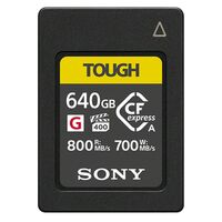 Sony Tough CFexpress Karte Typ A R 800 MB/S / W 700 MB/S  640 GB