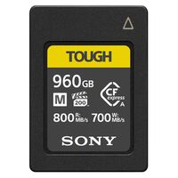 Sony Tough CFexpress Karte Typ A R 800 MB/S / W 700 MB/S  960 GB