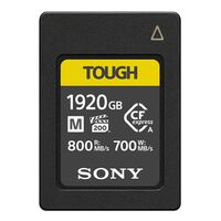 Sony Tough CFexpress Karte Typ A R 800 MB/S / W 700 MB/S  1920 GB