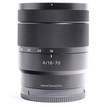 Sony Vario-Tessar T* SEL 16-70mm f/4,0 OSS - Second Hand -   Sony E-Mount