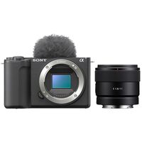 Sony  Vlog-Kamera Alpha ZV-E10 II + SEL 11mm f/1.8 G 