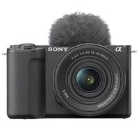 Sony Vlog-Kamera Alpha ZV-E10 II + SEL 16-50mm PZ OSS II 