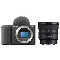 Sony Vlog-Kamera Alpha ZV-E10 II + SEL 16mm f/1.8 G 