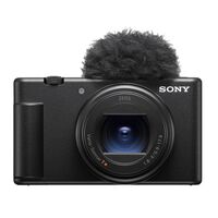Sony Vlog-Kamera ZV-1 II 