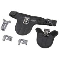 SPIDER HOLSTER Mirrorless Dual Camera System v2 Hüft-Tragesystem für zwei spiegellose Systemkameras 