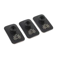 SpiderMonkey  Adapter-Tab 3er-Set für Monkey Clip Zubehörhalter 