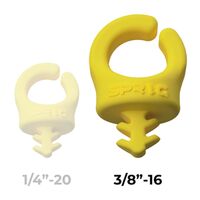 Sprig 3er Pack (3/8 -16) Kabel- Management  Yellow
