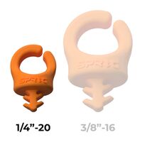 Sprig 6er Pack (1/4 -20) Kabel- Management  Orange