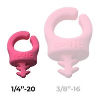 Sprig 6er Pack (1/4 -20) Kabel- Management  Pink