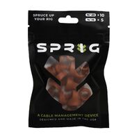 Sprig Value Pack (10x1/4 +5x3/8 ) Kabel-Management  Red