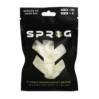 Sprig Value Pack (10x1/4 +5x3/8 ) Kabel-Management  Glow-in-the-Dark