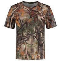 Stealth Gear T-Shirt Kurzarm Camo Forest Print  M