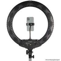 StudioKing LED Ringlamp Set 65W LR-650 