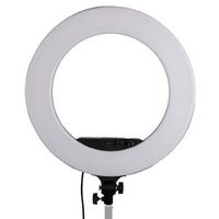 StudioKing LED Ringlampe Set LED-480ASK auf 230V 