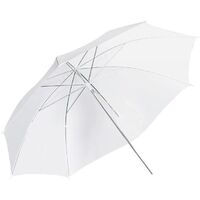 StudioKing Reflexschirm UBT83 Diffus  100 cm weiß