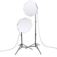 StudioKing Tageslicht Set PK-SB608K 2x85W 