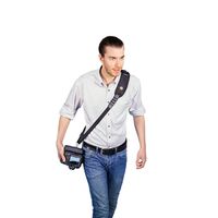 Sun-Sniper STRAP THE ROTABALL-ONE mit ROTABALL Konnektor  schwarz