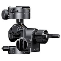Sunwayfoto GH-PRO II+ 3-Way Geared Tripod Head Include Arca Swiss Plate DP-60G 