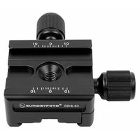 Sunwayfoto Schnellwechselklemme DDB-53 