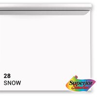 Superior Hintergrund Papier  1,35 x 11m 28 Snow 