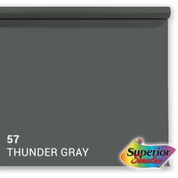 Superior Hintergrund Papier  2,72 x 11m 57 Thunder Grey 