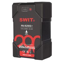 SWIT PB-R290S+ wasserdichter 290Wh Heavy Duty IP54 Akku 