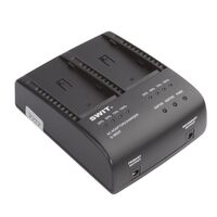 SWIT S-3602F 2-Kanal Simultan Ladegerät und -Adapter für Sony NP-F 