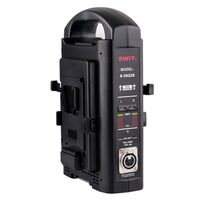 SWIT S-3822S Dual-Schnellladegerät & Adapter für V-Mount Akkus 